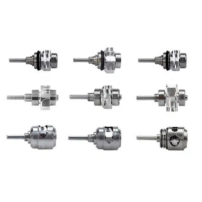 Cartucho dental de metal piezas de repuesto para rotores de turbinas de aire