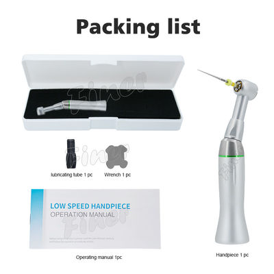 Unidad dental 10/1 de Handpiece de la turbina que intercambia contra ángulo la reducción Handpiece de la rotación de 30 grados