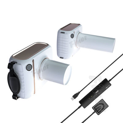 Unidad dental de 100KHZ Máquina dental de rayos X portátil con sensor RVG