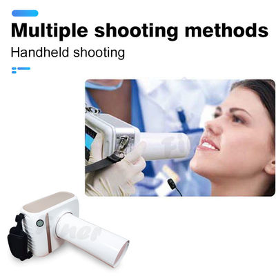 Unidad dental de 100KHZ Máquina dental de rayos X portátil con sensor RVG