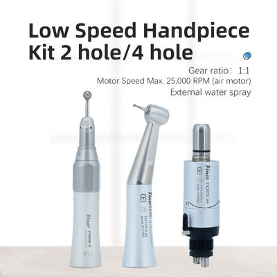 Kit dental de baja velocidad Contra Angel Handpiece con riego de agua externo