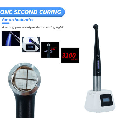 Luz LED de curación dental inalámbrica 240VA 1 segunda lámpara de curación