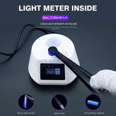 Luz LED de curación dental inalámbrica 240VA 1 segunda lámpara de curación