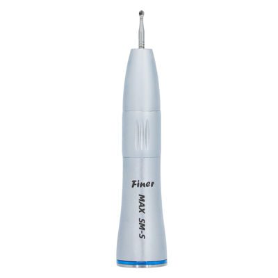 Dental velocidad lenta de la pieza de mano recta Internal Spray de agua baja velocidad 1:1 pieza de mano recta