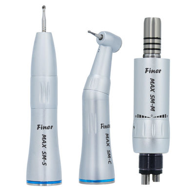 Dental Inner Spray de agua de baja velocidad Kit de pieza de mano contra ángulo recto de la pieza de mano motor de aire