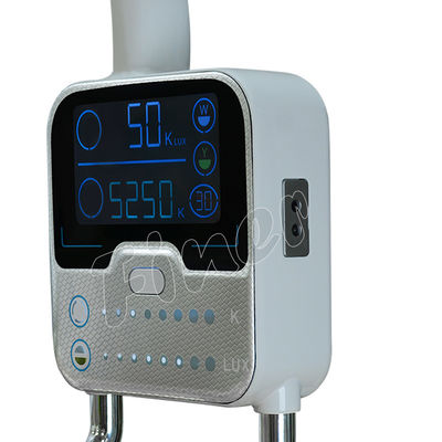 Luz quirúrgica LED Sensor de funcionamiento lámpara silla dental LED luz con cámara