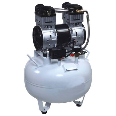 Electricidad limpia y seca sin aceite compressor de aire dental silencioso para silla dental