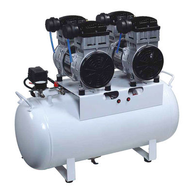 Electricidad limpia y seca sin aceite compressor de aire dental silencioso para silla dental