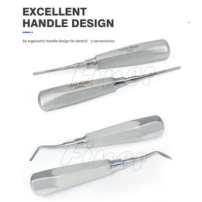 8 piezas Instrumentos quirúrgicos dentales Cirugía oral Raíz dental Extracción de dientes mínimamente invasiva Elevador de extracción