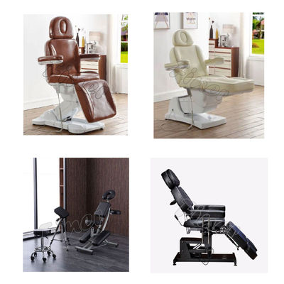 Tratamiento dental ajustable cama control de pies de belleza cama salón de belleza eléctrico