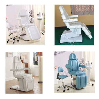 Tratamiento dental ajustable cama control de pies de belleza cama salón de belleza eléctrico