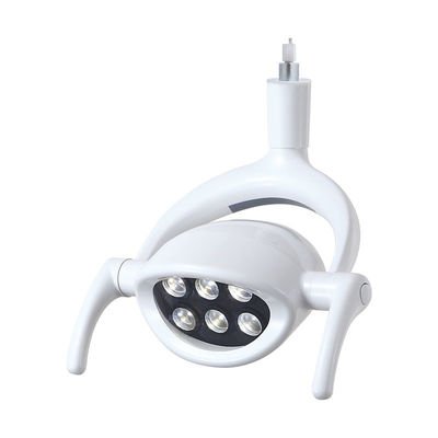 Temperatura ajustable Luz de silla dental con sensor conmutador lámpara quirúrgica LED