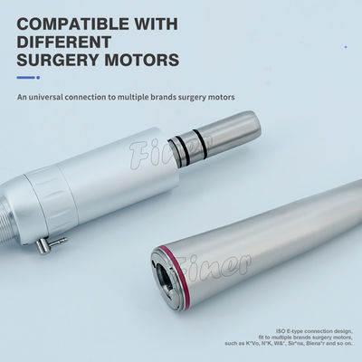 1:4.2 Pieza de mano quirúrgica de aumento Pieza de mano dental microinvasiva para implantes motores