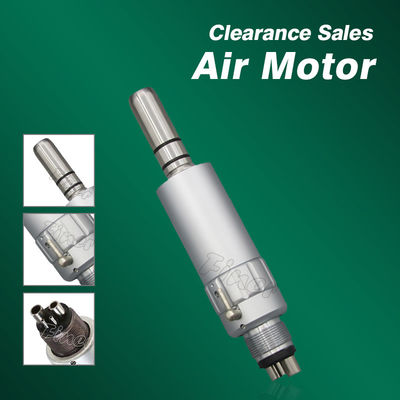 Motor de aire dental de micro pulverización externa para pieza de mano de baja velocidad