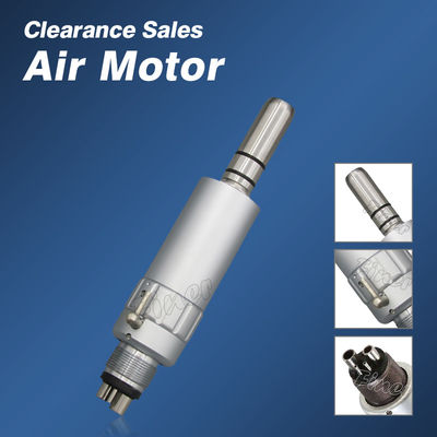 Motor de aire dental de micro pulverización externa para pieza de mano de baja velocidad