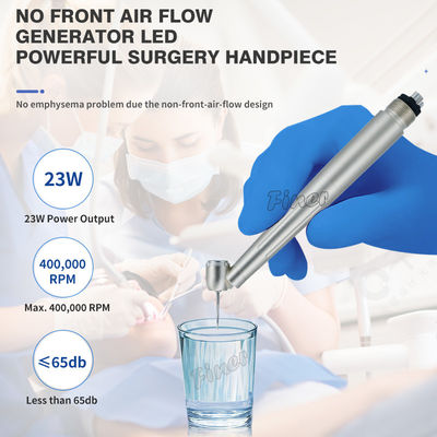 45 grados de velocidad de la parte media oeste de la mano con Led dental cirugía de la mano