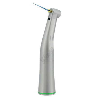 Fibra óptica 10:1 Dental de la pieza de mano 10:1 Dental recíproco de baja velocidad endodóntico contra ángulo de la pieza de mano
