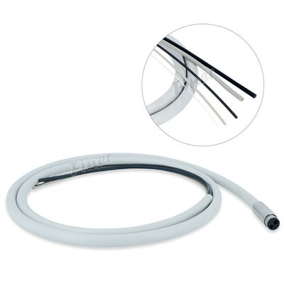 Tubos de manguera de silicona dental 4 agujeros para piezas de mano para piezas de mano de alta velocidad