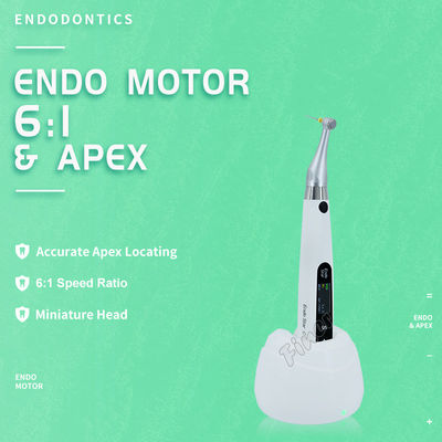 Endomotor 6: 1 con motor eléctrico Apex para el tratamiento dental Endomotor