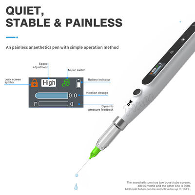 Pluma de anestesia eléctrica inyector de anestesia indoloro equipo de anestesia dental