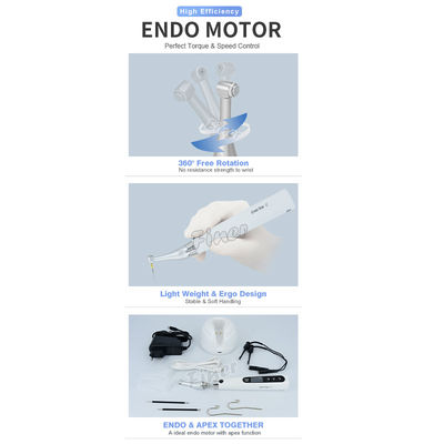 6Localizador de ápice endomotriz inalámbrico para el tratamiento del conducto radicular endodóntico