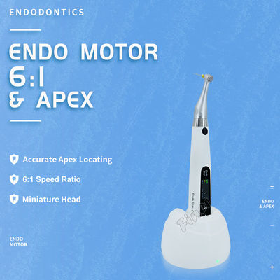 6Localizador de ápice endomotriz inalámbrico para el tratamiento del conducto radicular endodóntico
